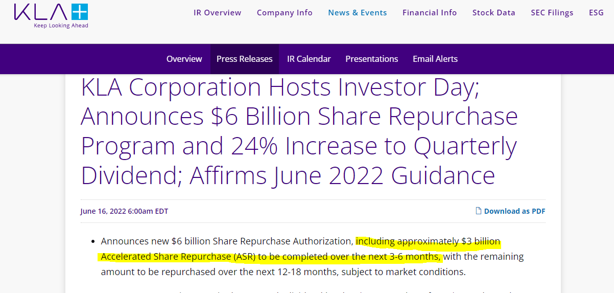 Share Repurchases Explained by Joshua Castillo