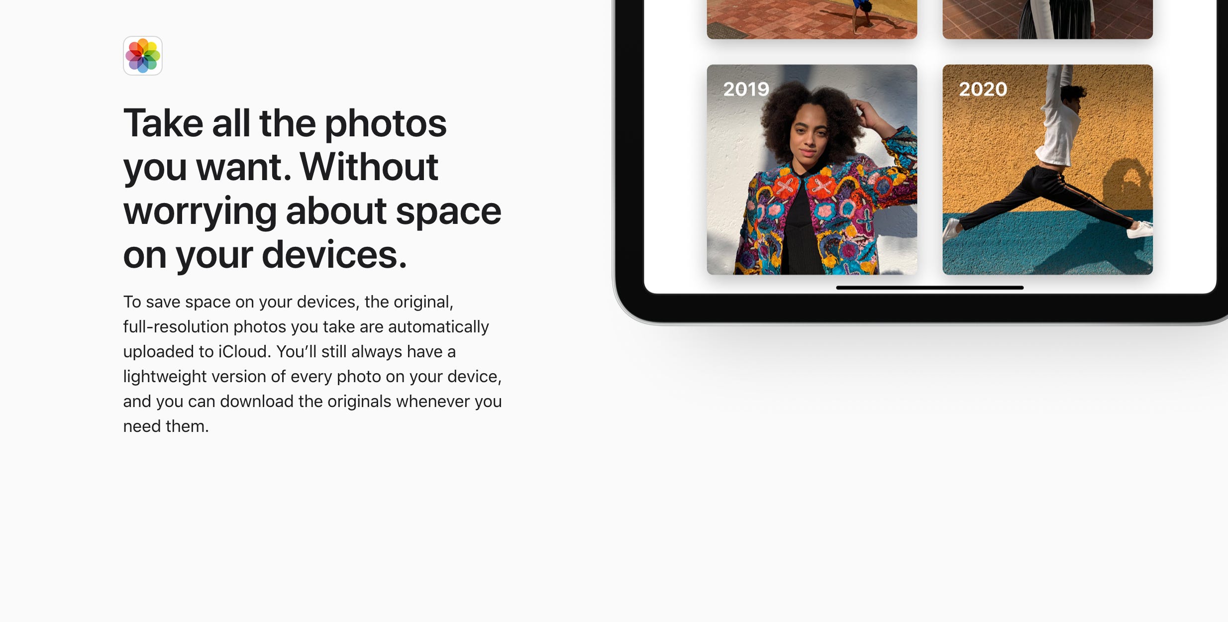 Icloud save discount photos