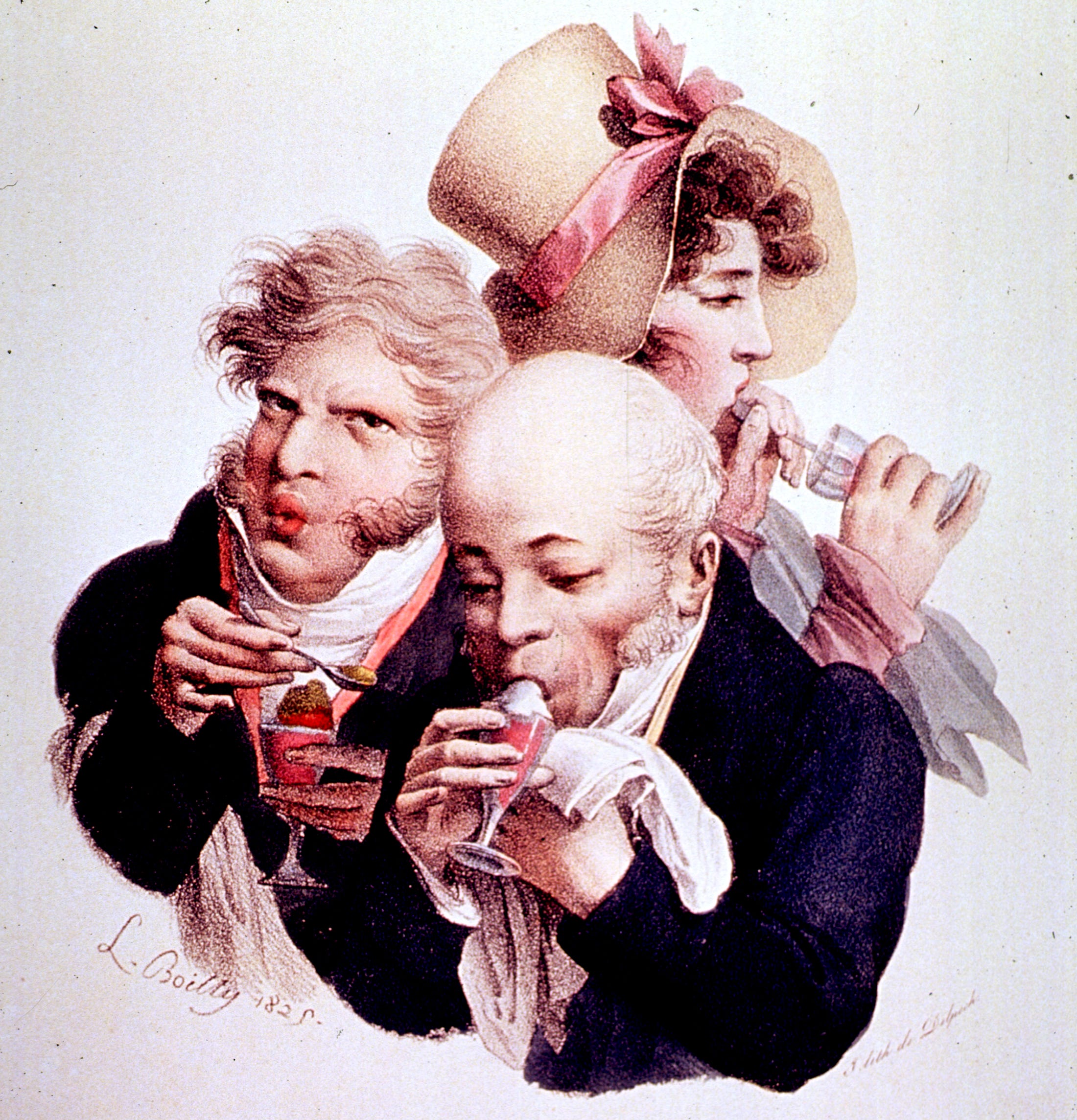 Historic Food & Drink The Scandelous History of Ice Cream and Soda