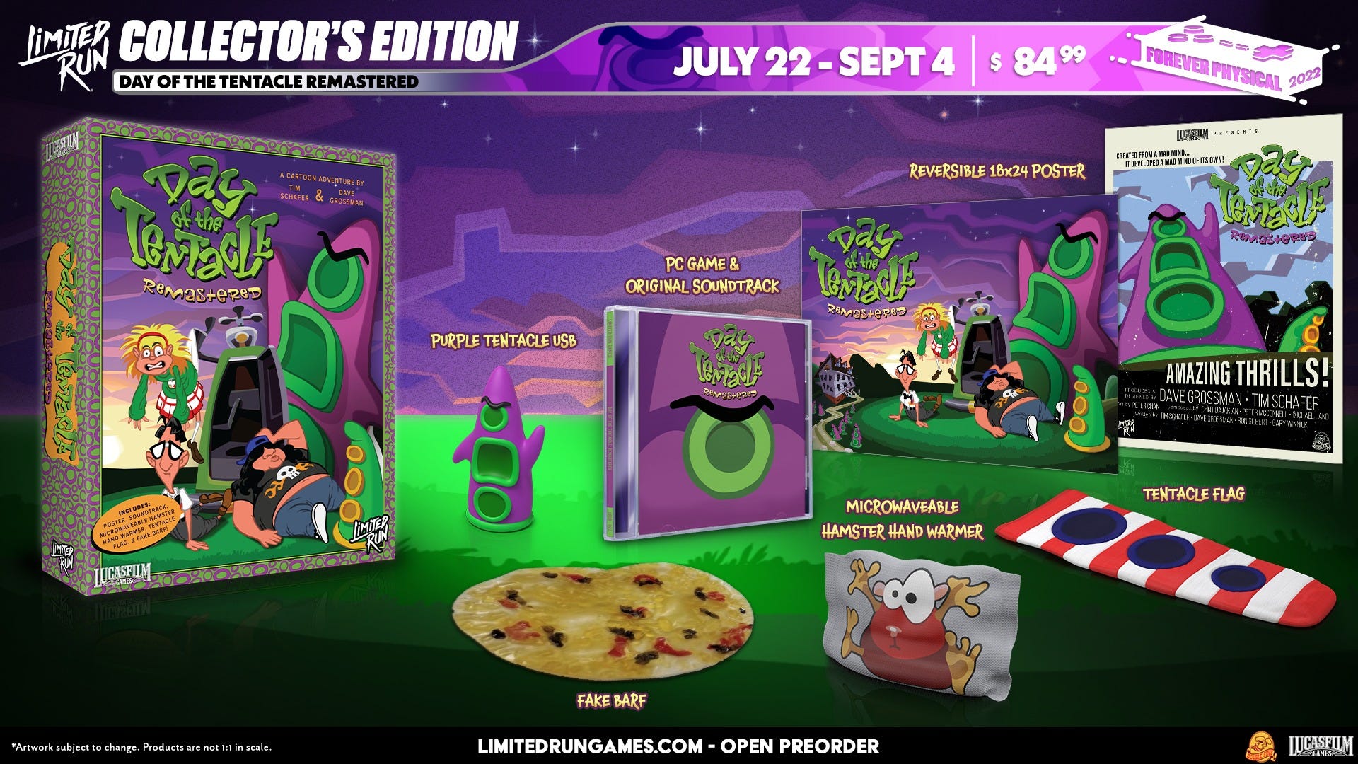 Day of the shop tentacle ps vita