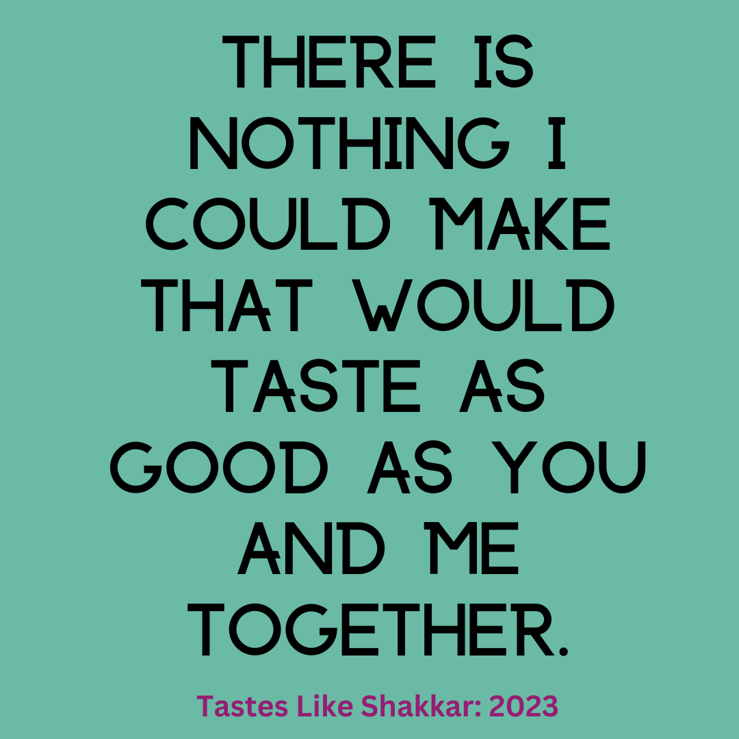 TASTES LIKE SHAKKAR Cover Reveal by Nisha Sharma