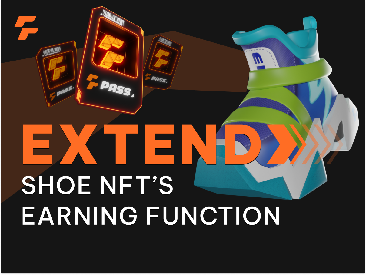 Extend shoe NFT's earning function beFITTER
