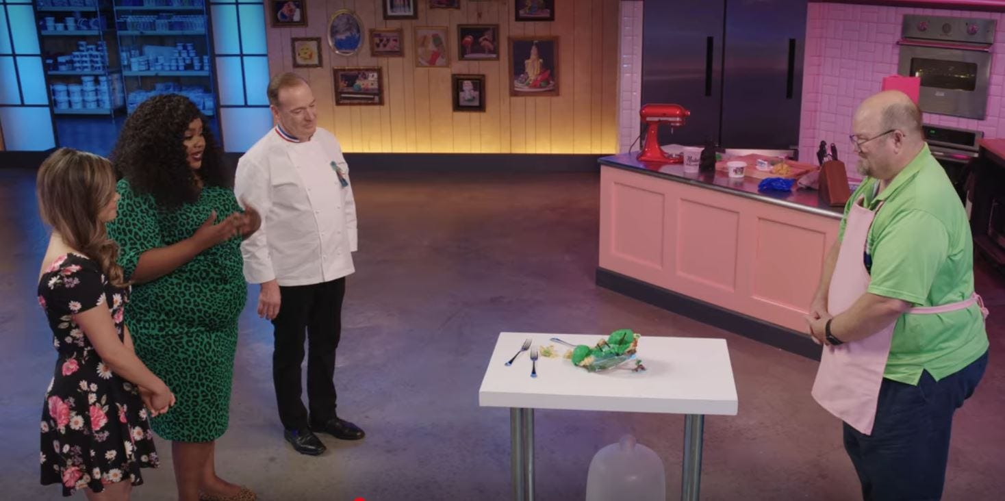 The 10 types of 'Nailed It!' contestants as explained by the 2018