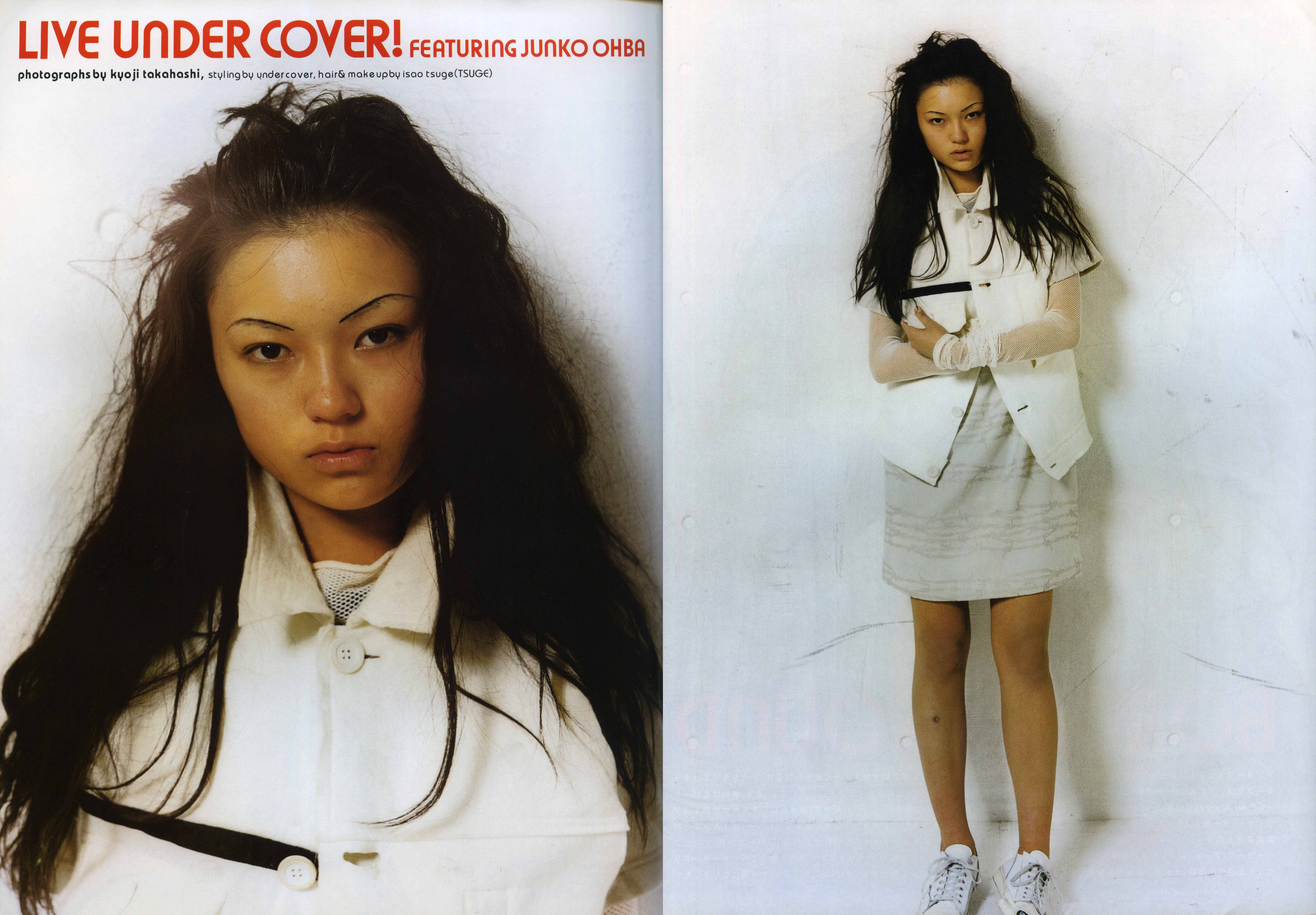 The Most Extensive Collection Of Late 90's Undercover Editorials!