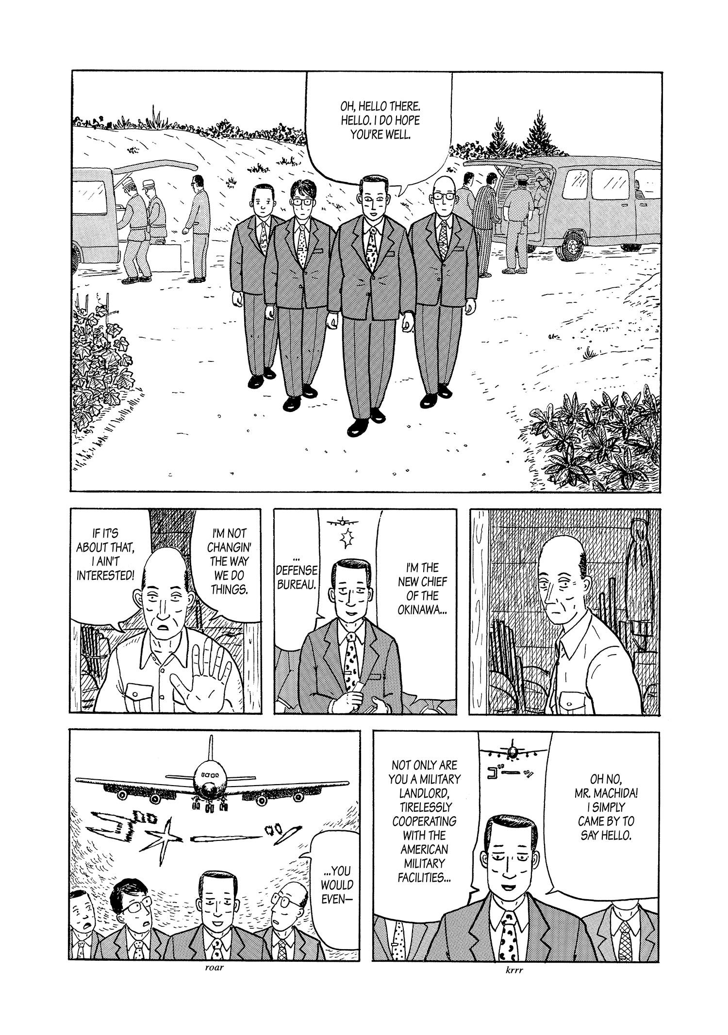 FREE MANGA: Okinawa Ch. 08: Military Landlord