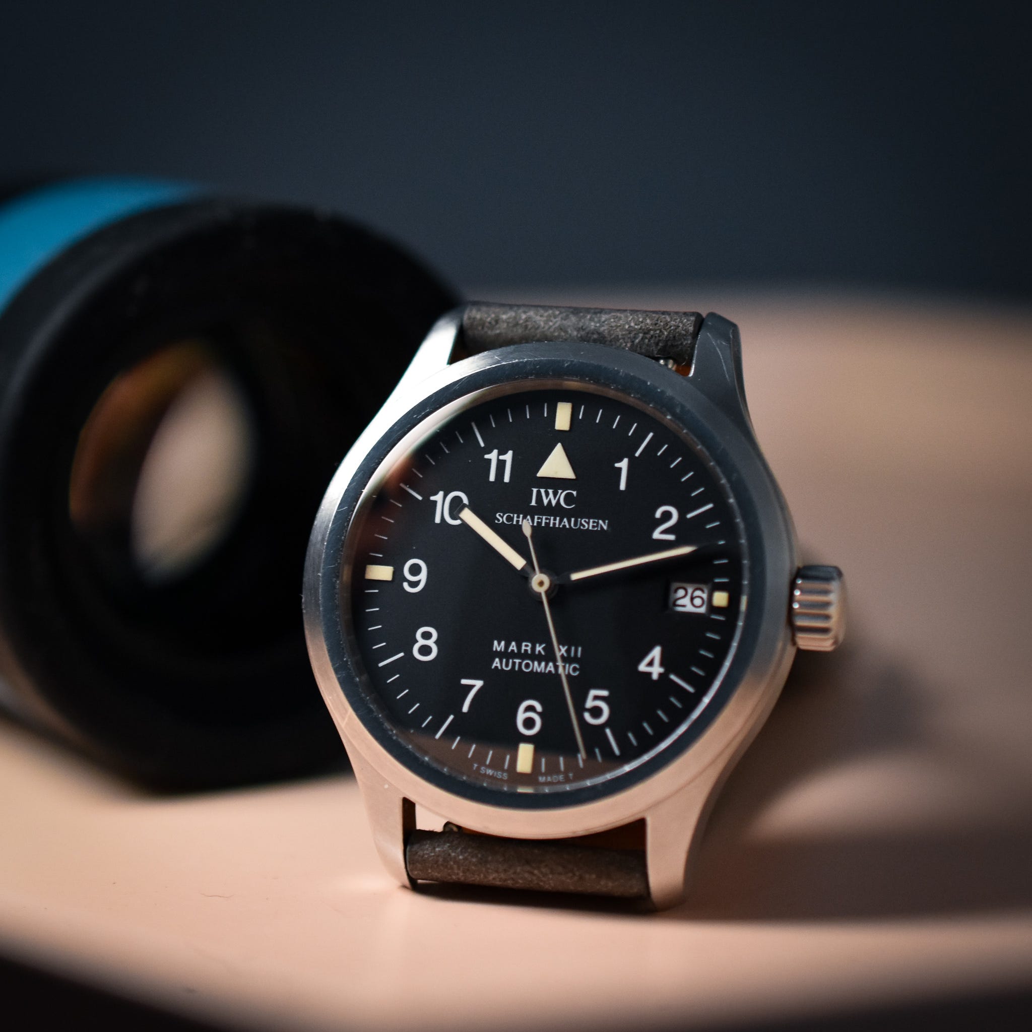 Iwc mark xii store review