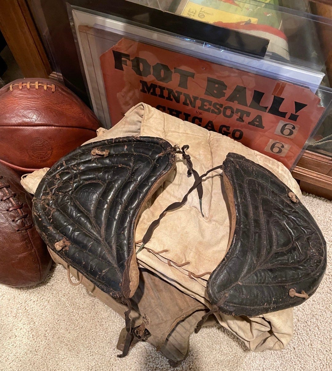 Today's Tidbit The Evolution of Shoulder Pads