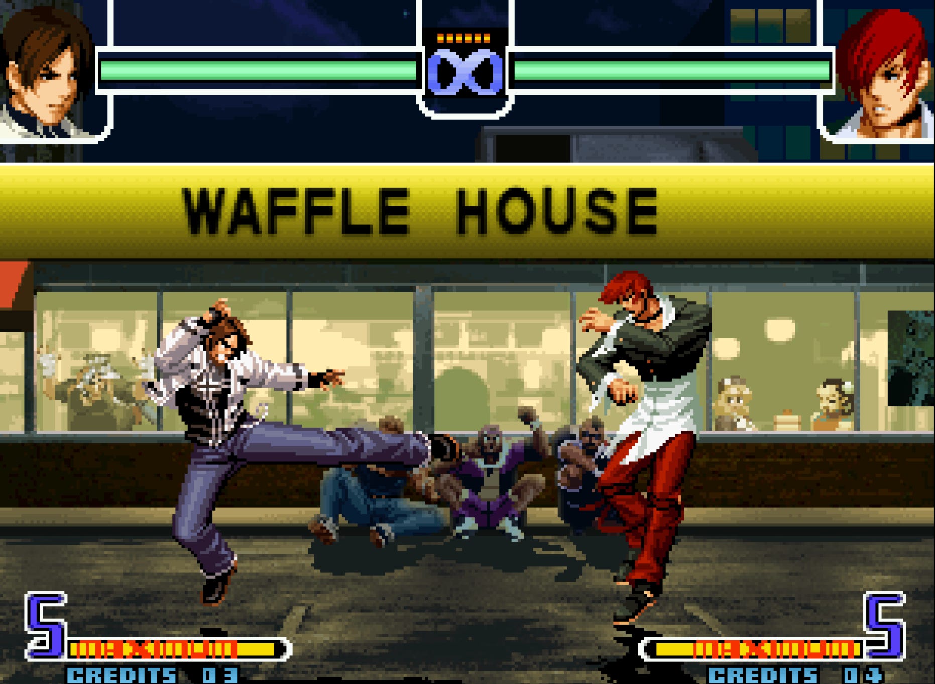 Could you survive a Waffle House brawl? by Jay Busbee