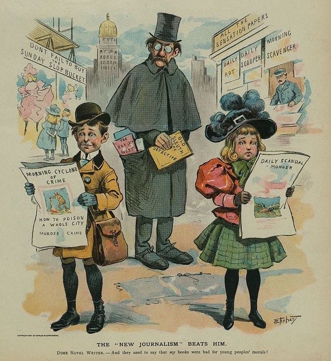 Fake News is Yellow Journalism 2.0 by Paul Cobaugh