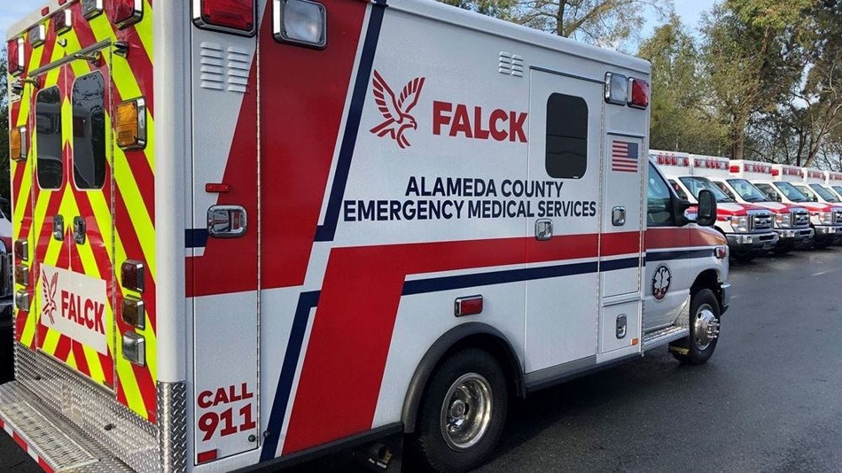 Alameda county ems
