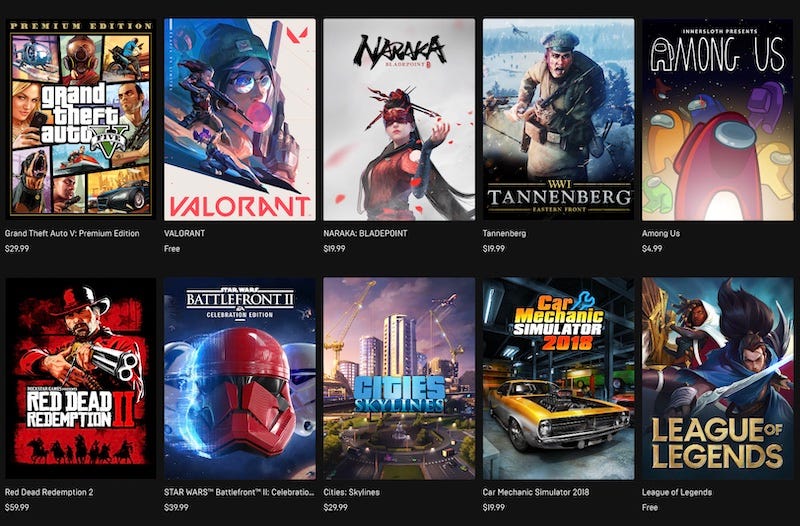 All triple a games sales on switch