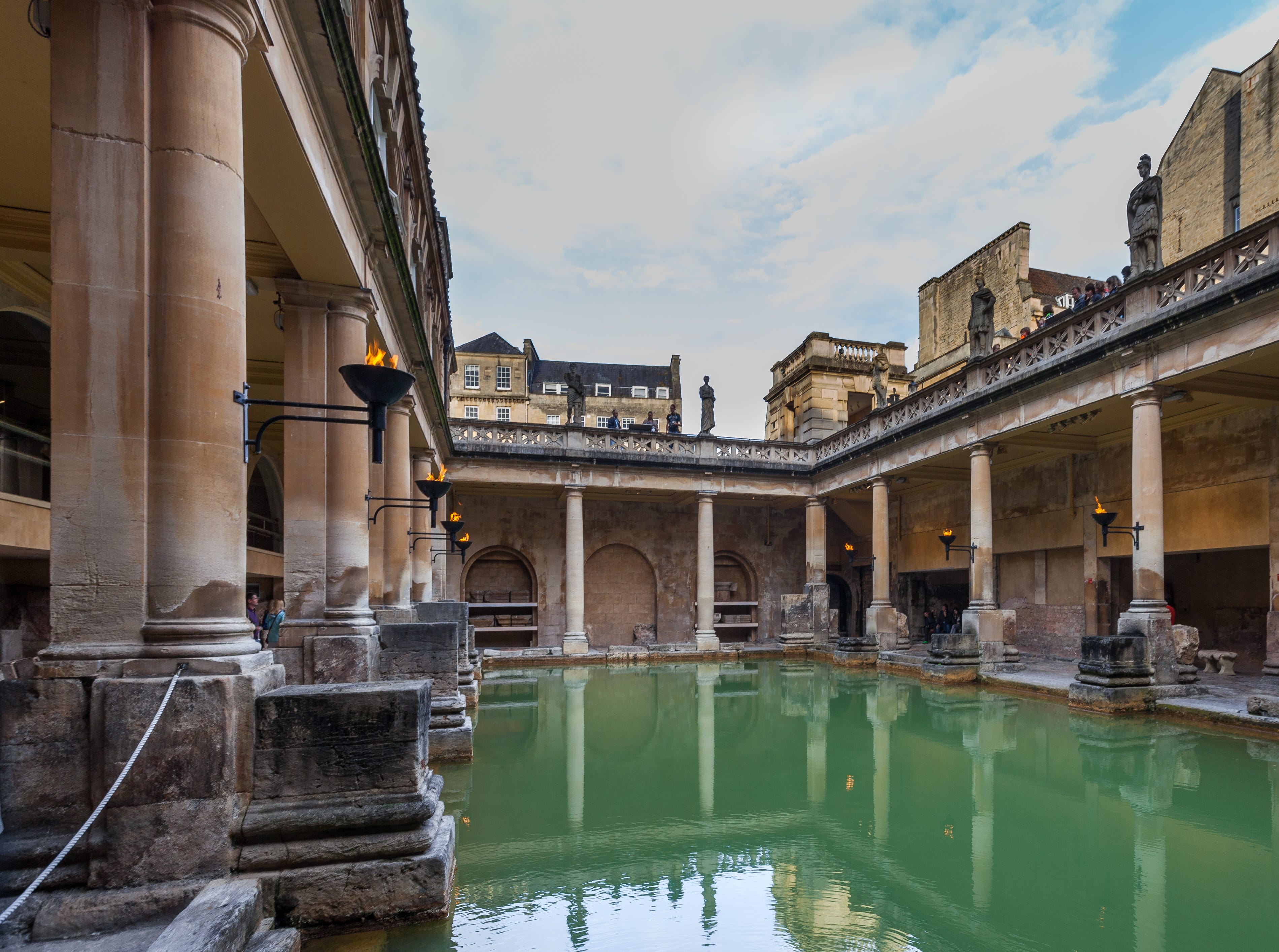 Bath hotsell roman name