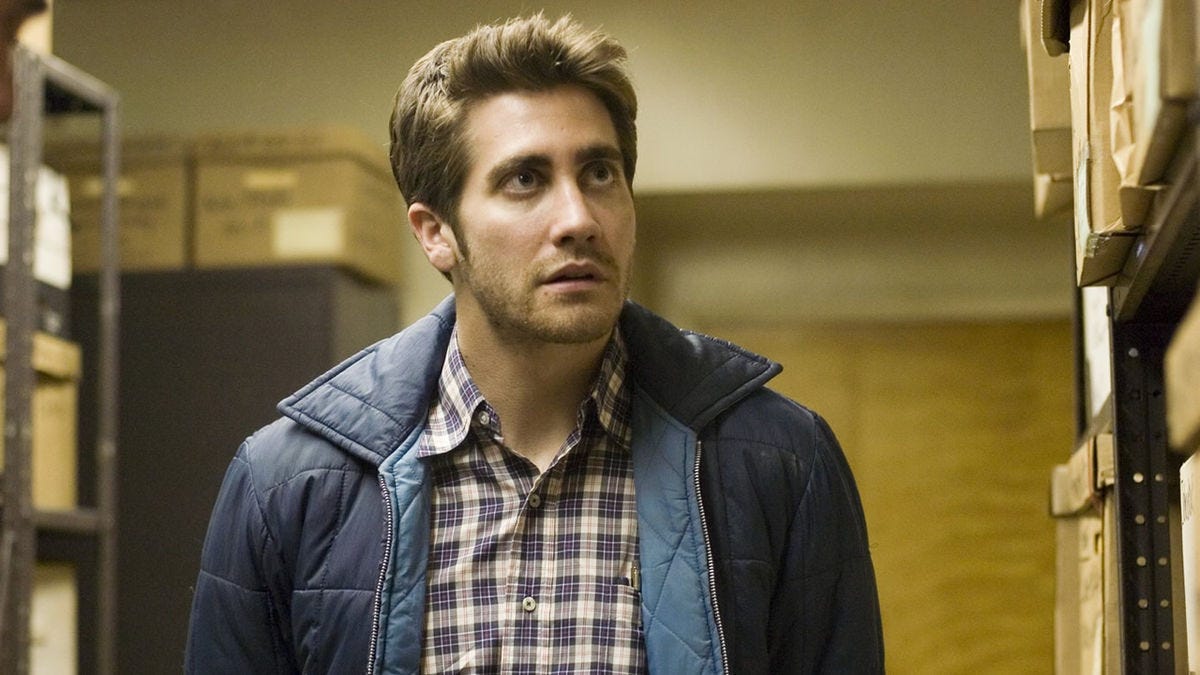 Jake gyllenhaal denim jacket top