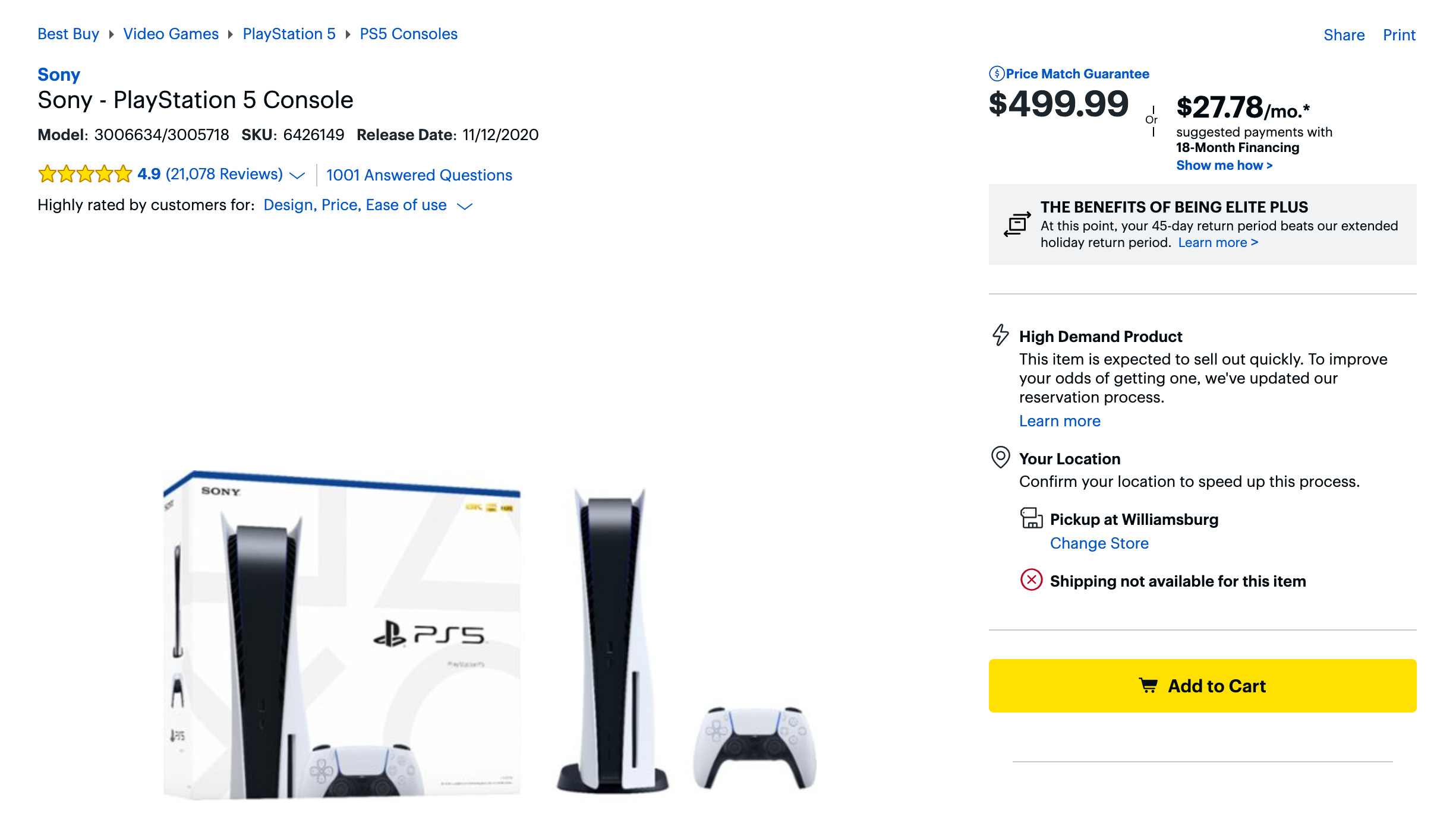 Best buy ps5 hot sale notifications