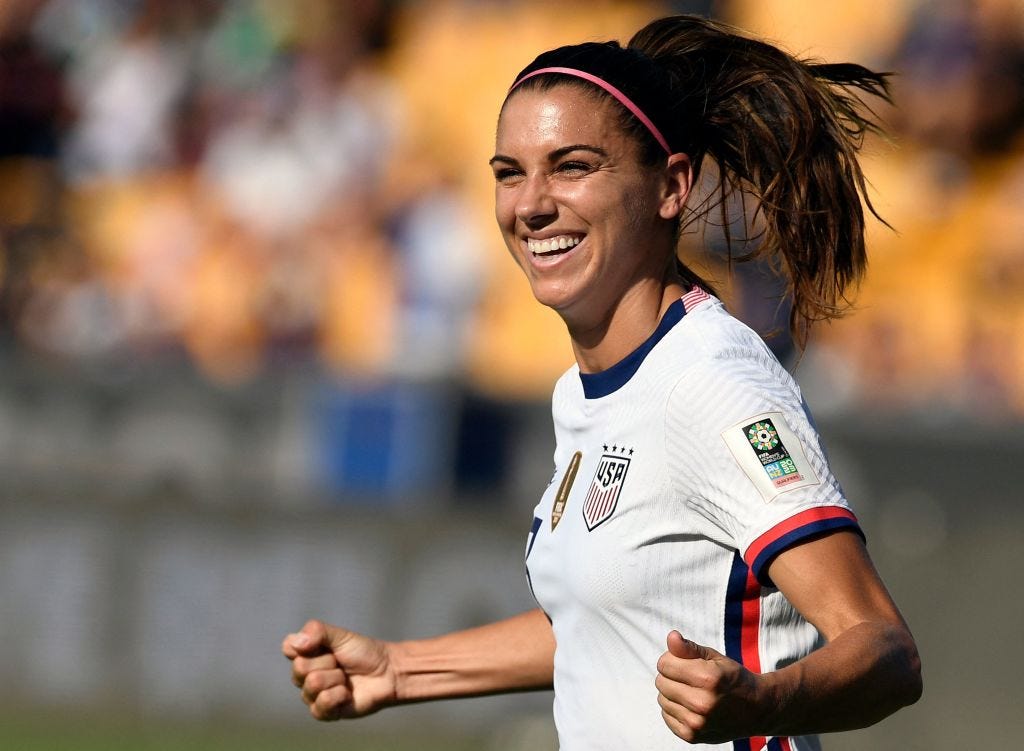 Alex morgan clearance jersey amazon
