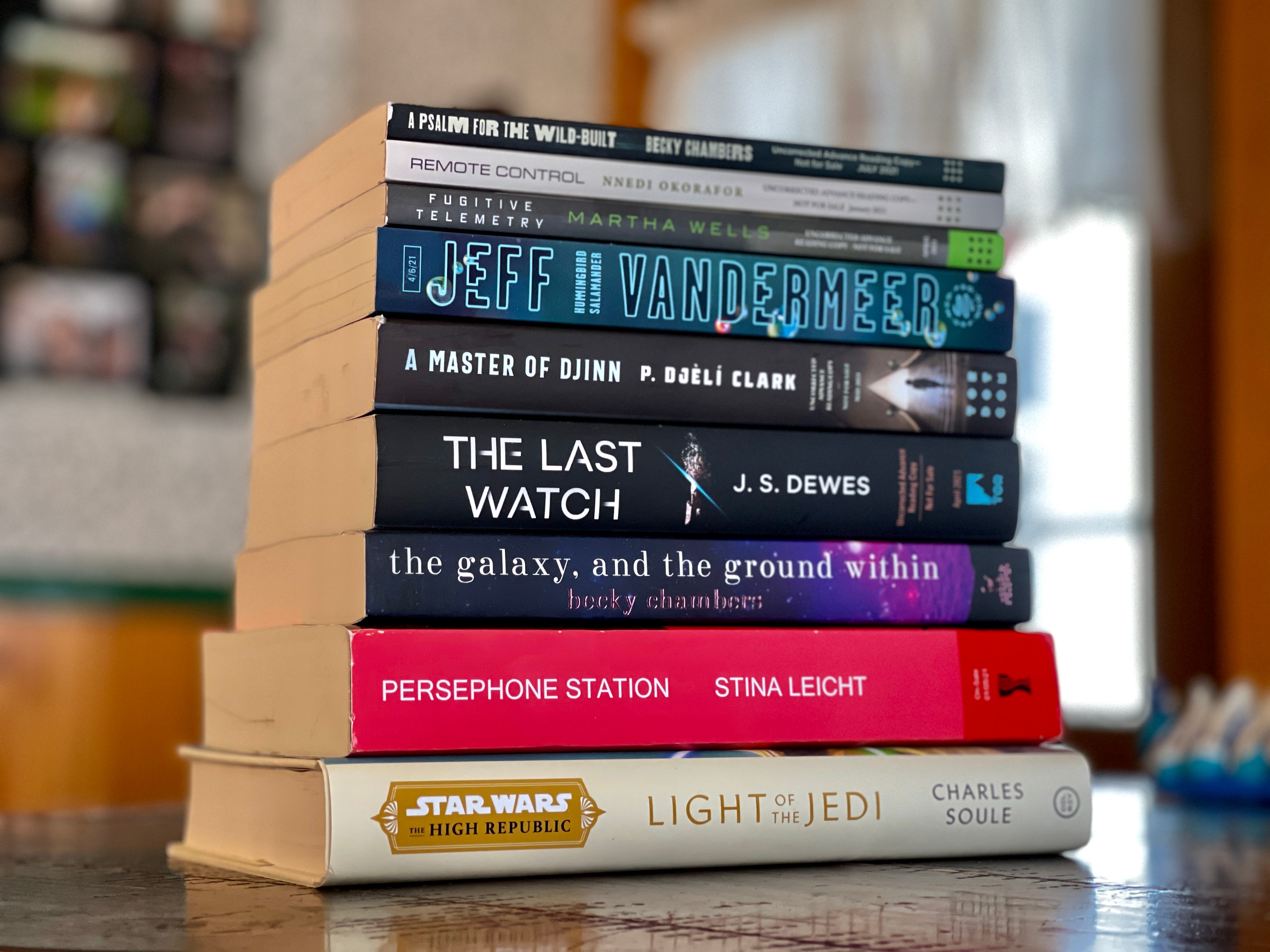 My most anticipated SF/F reads for 2021 - by Andrew Liptak
