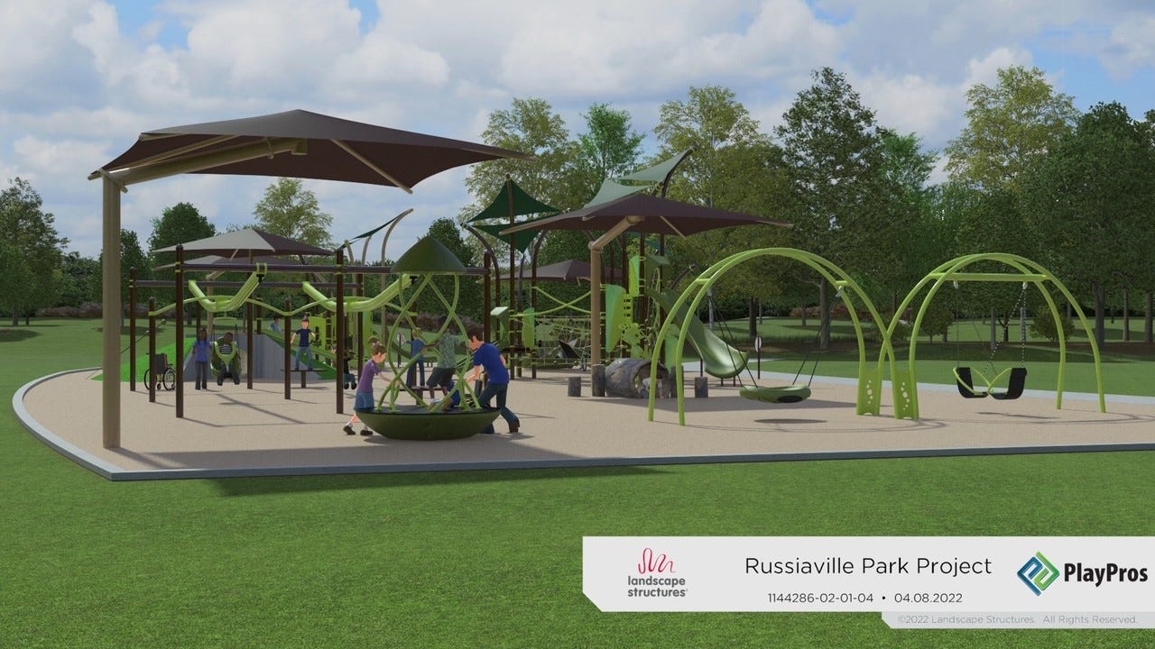 Russiaville gearing up for a new playground