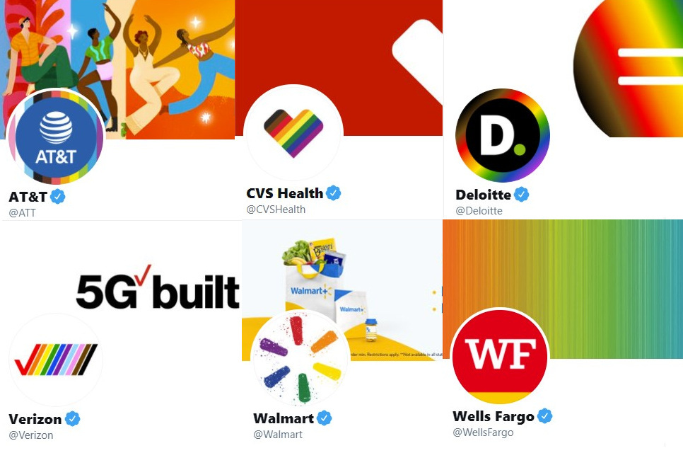 These 25 rainbow flagwaving corporations donated more than 10 million