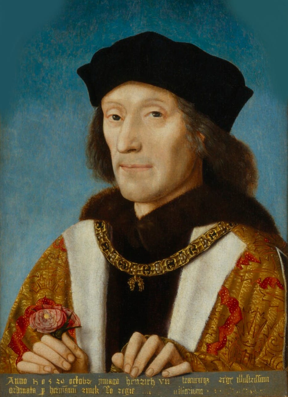 Henry vii holbein 2025