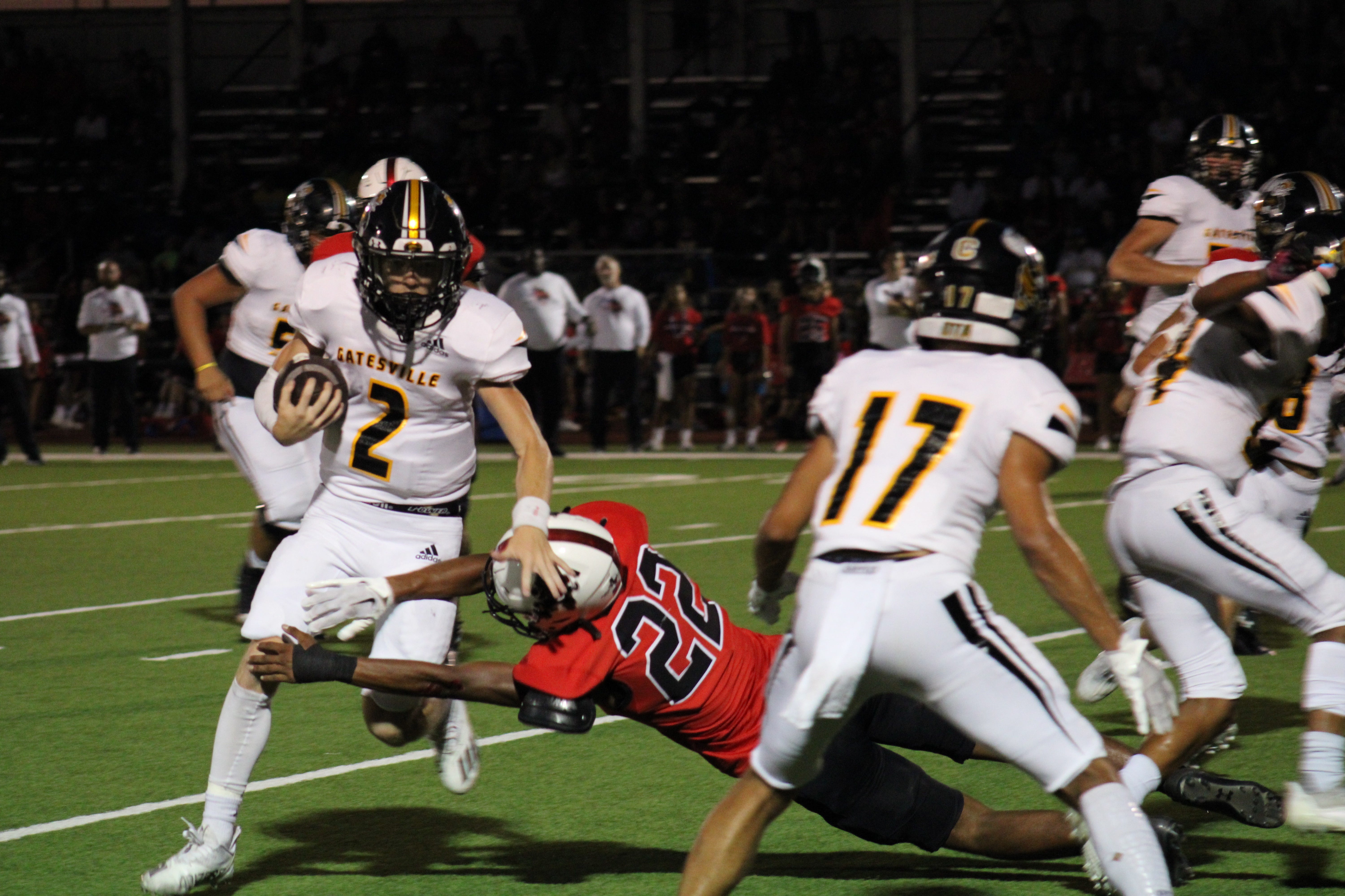 Gatesville football turns corner in 2022 by Chris Allman