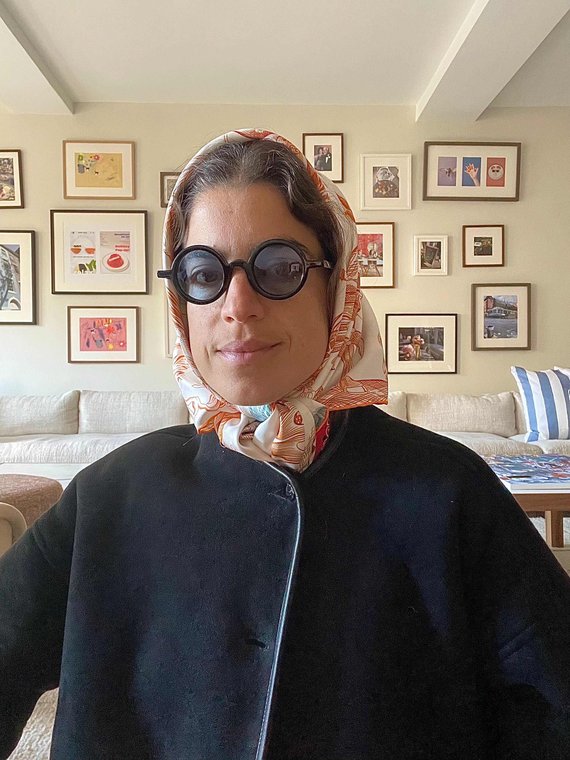 How to keep the coat interesting when its part of your everyday outfit