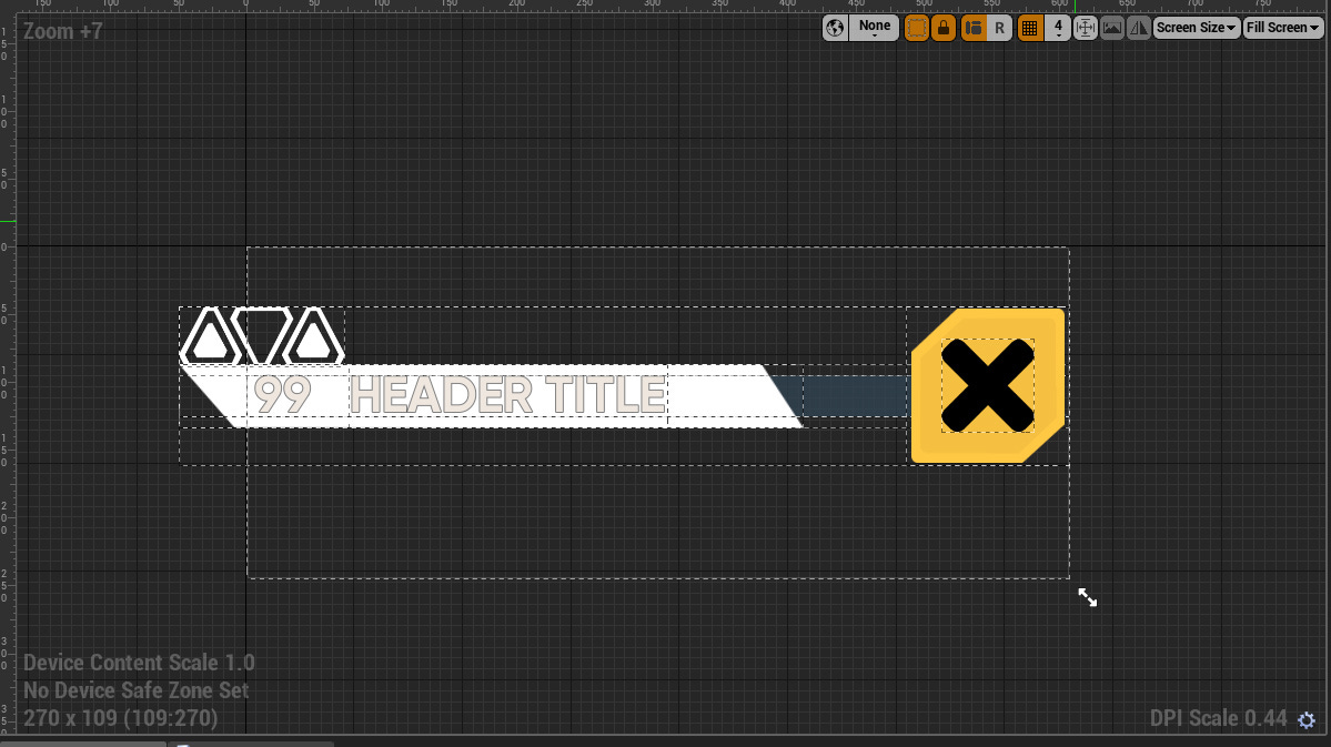 Unreal User Interfaces - by kimmo kaunela