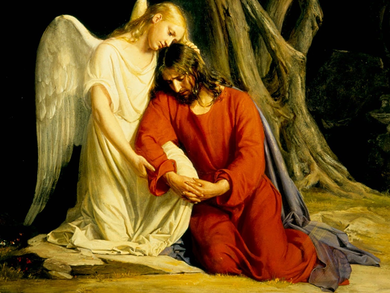 Humble and Repetitive Prayer by John Tuttle Missio Dei