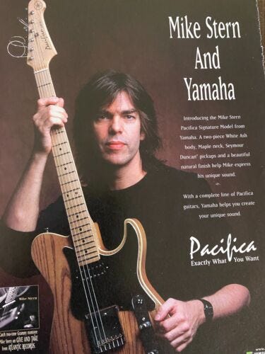 Yamaha's Tele - Mike Stern – Guitar Gavel