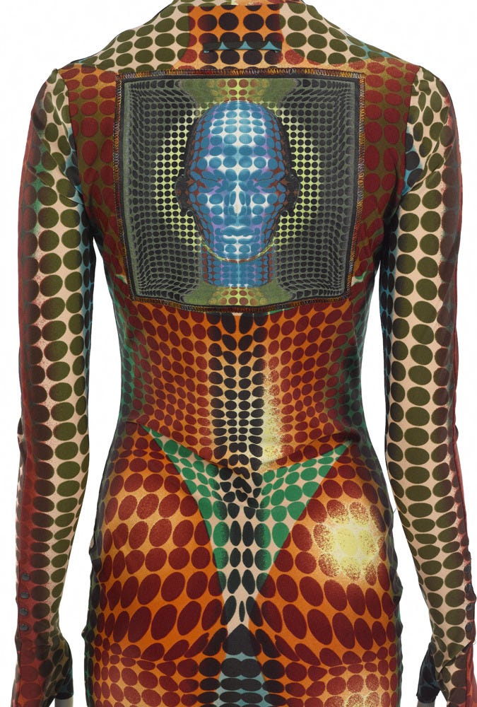 Jean Paul Gaultier FW 1995 - by Beatrice Adler-Bolton