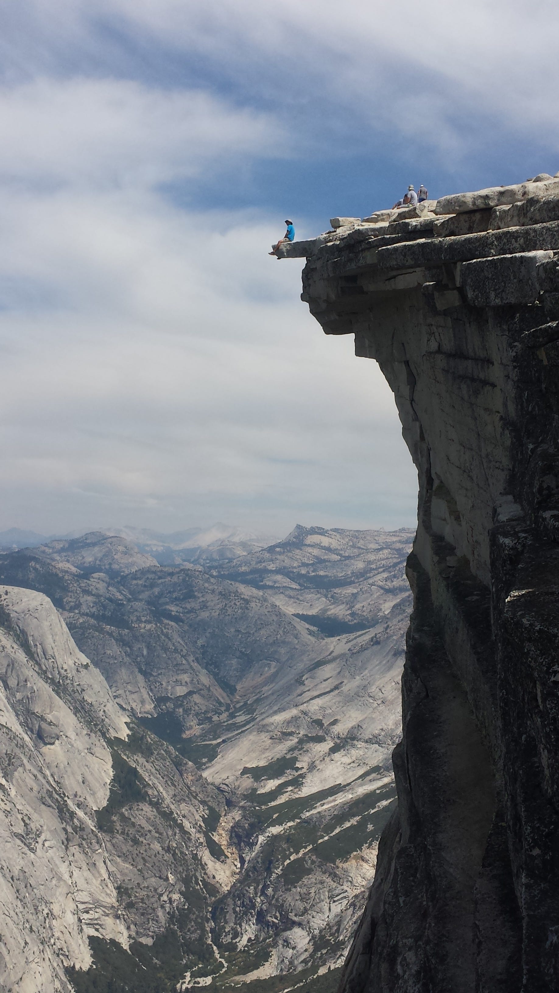Diving Board, Half Dome by Chad Okamoto Photo Blog