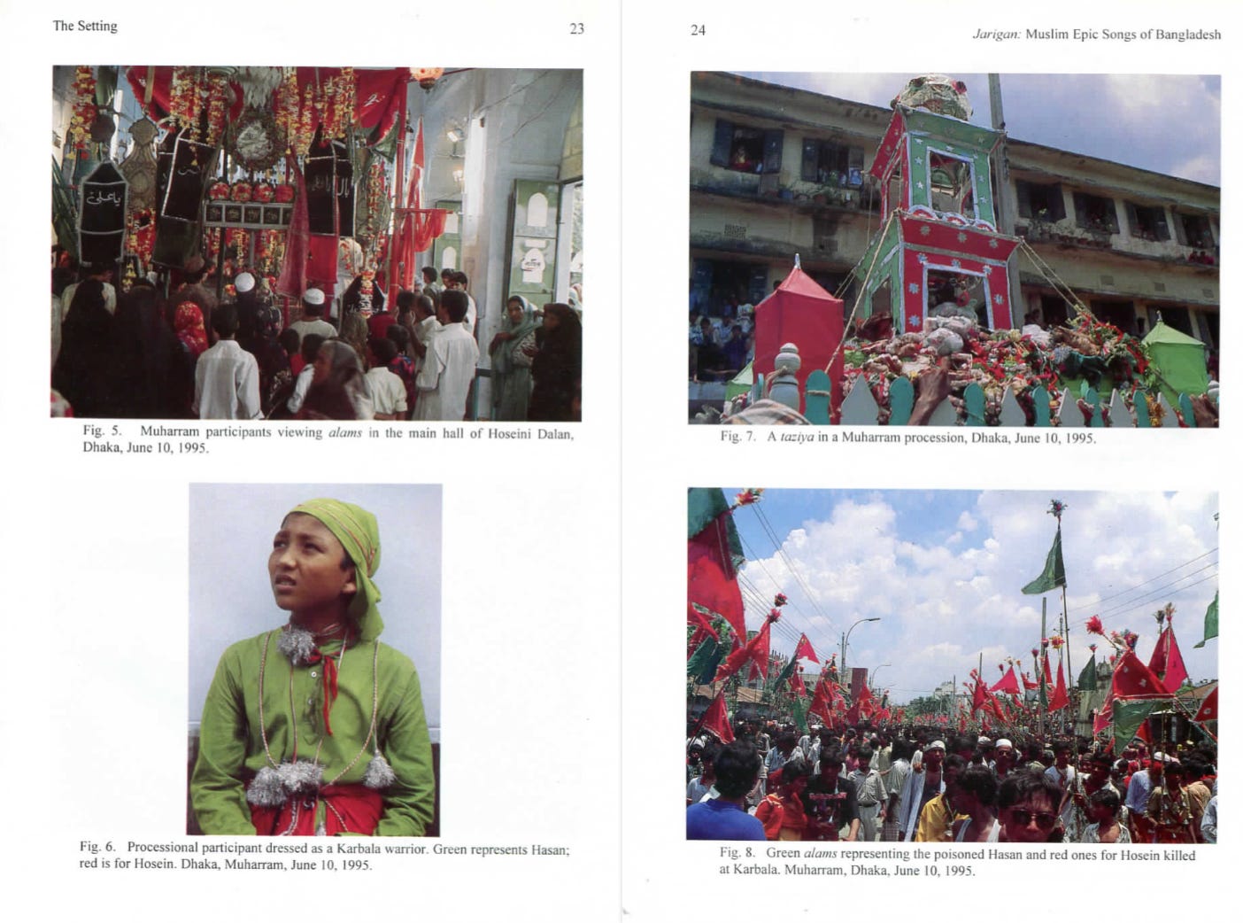 Muharram and the Bengali Folk Epic mahdi chowdhury