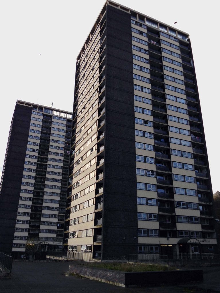 Towers on the hill The dwindling life of Rochdale's 'Seven Sisters'