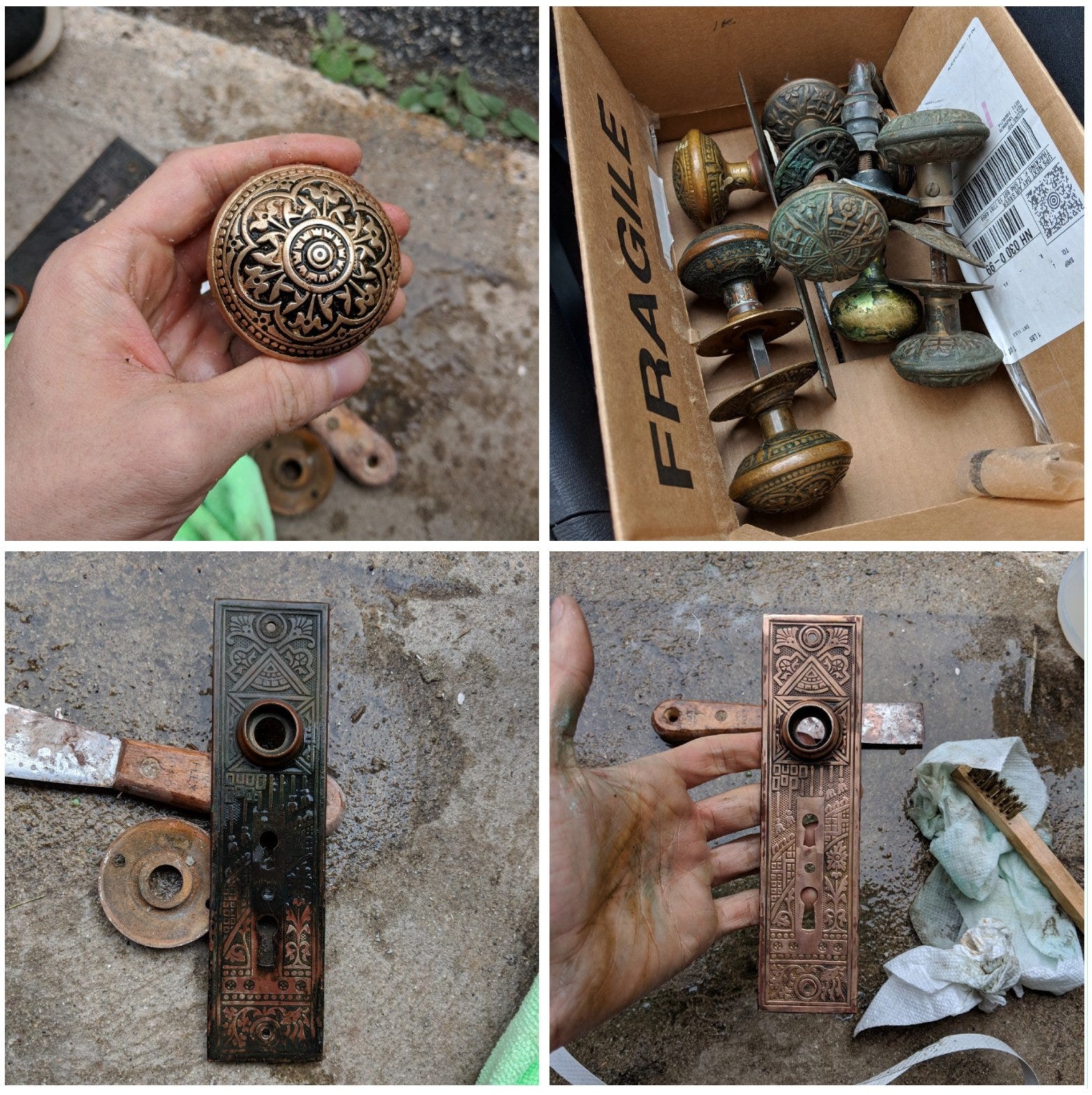 Designing a New Old Home: Materials and Hardware