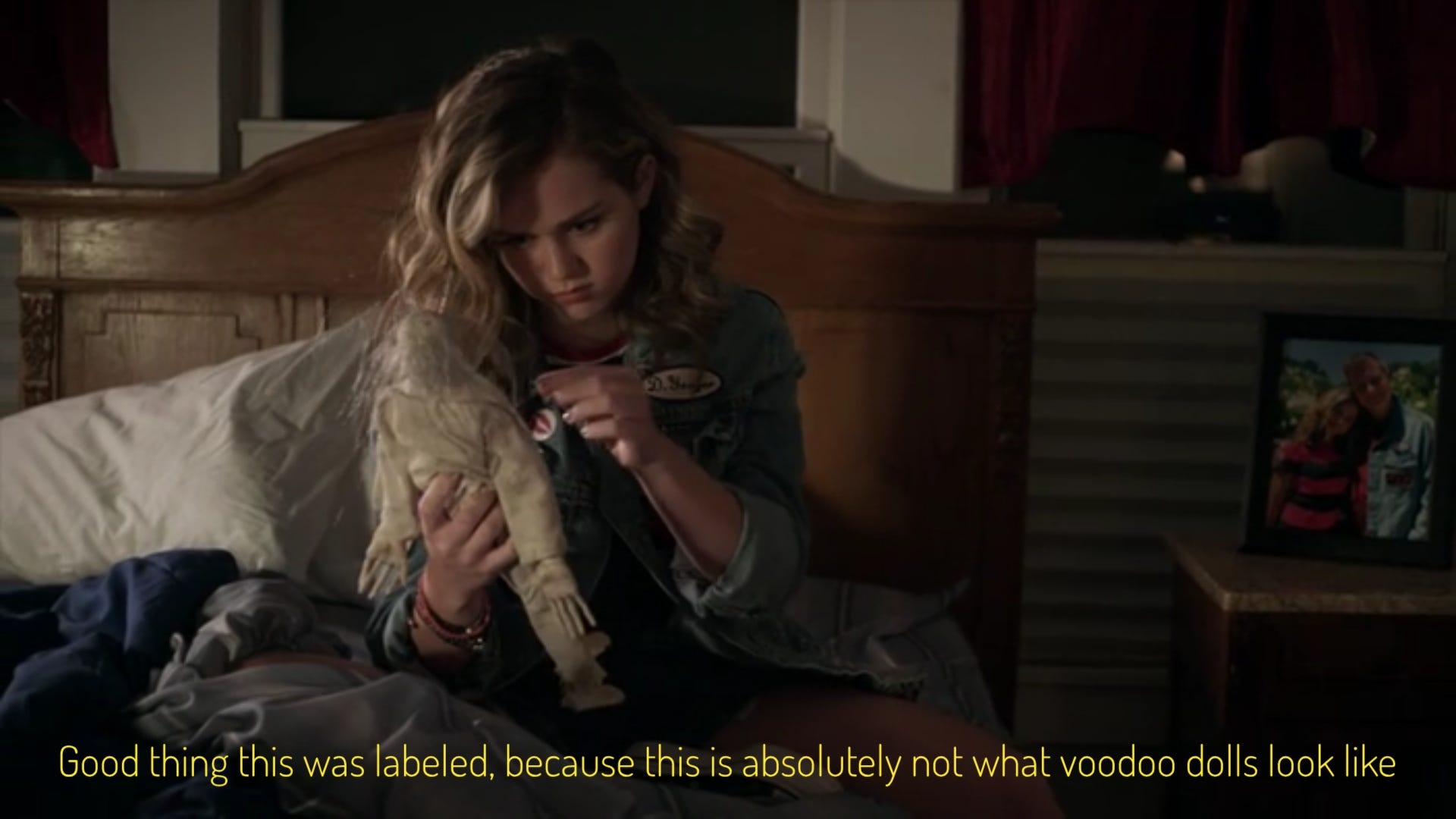 Voodoo baby doll movie cheap