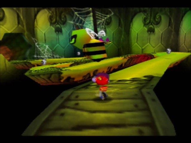 Rocket robot store on wheels n64