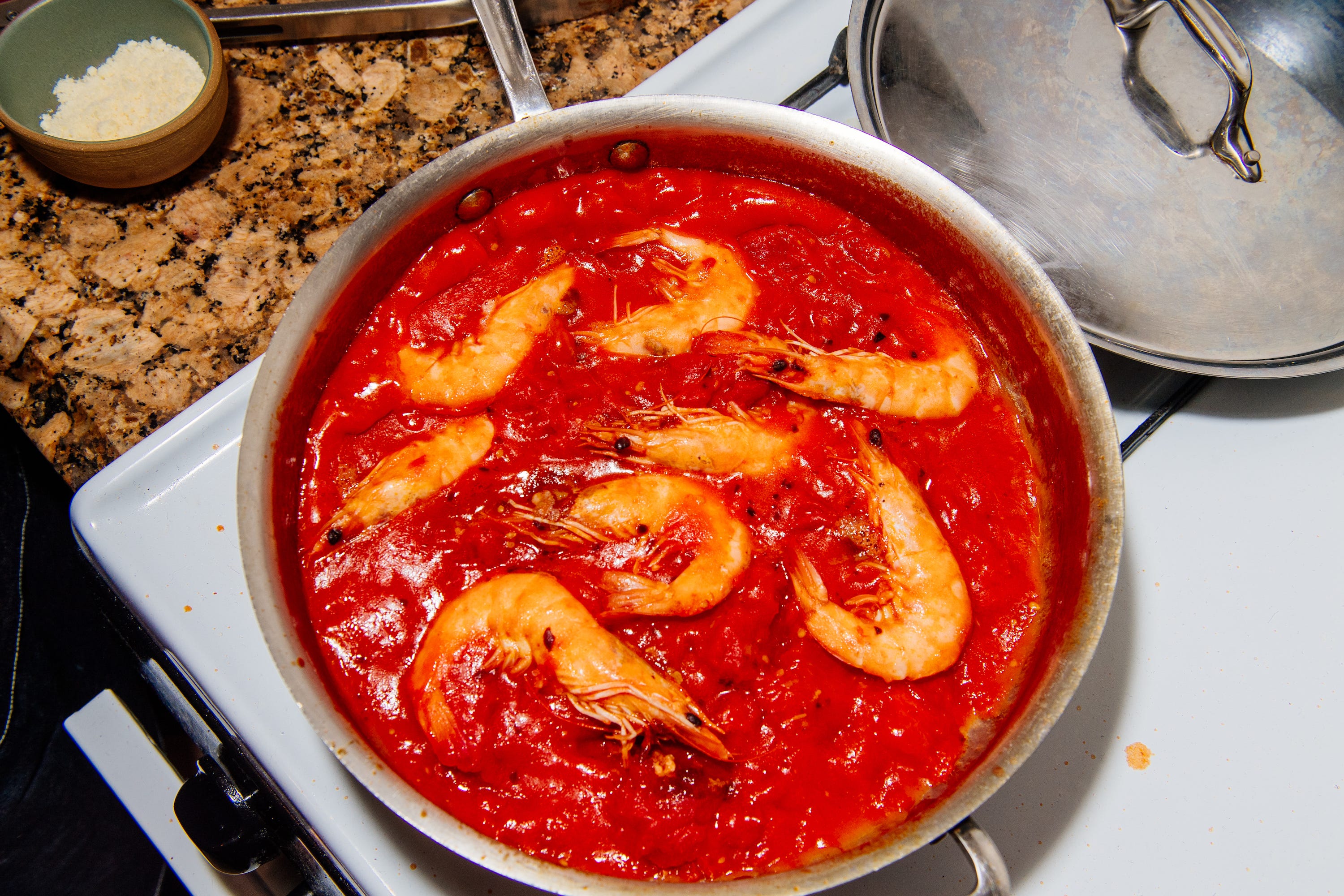 Risotto Fra Diavolo A Piece of Cake 11 by Bill Clark