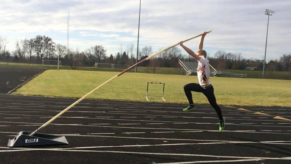 How many steps should I run in pole vault? by Nick Neral