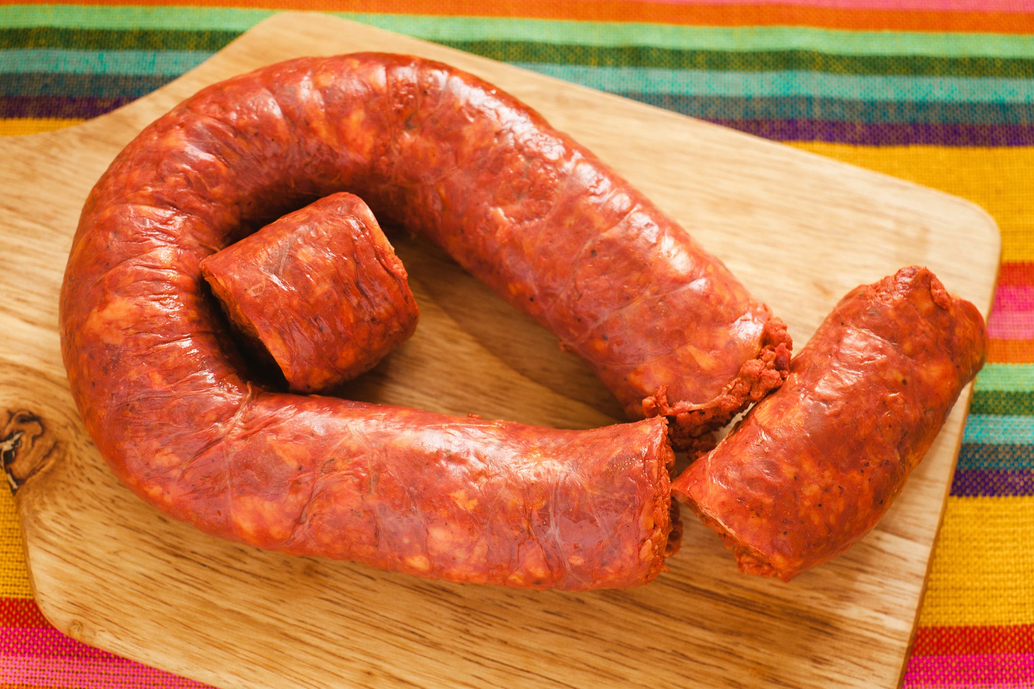Longaniza sausage hot sale