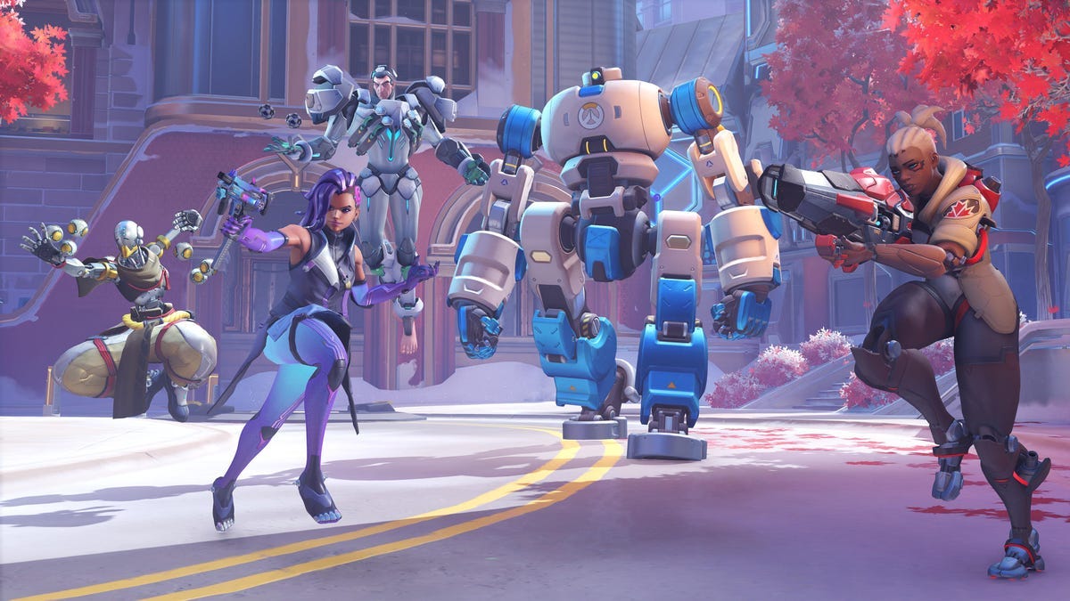 Overwatch switch amazon sale