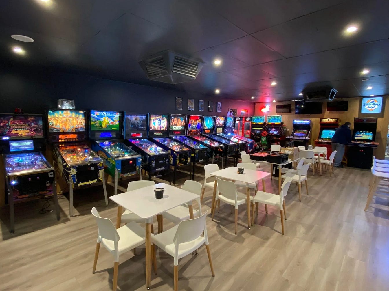 The Flipside Barcade Adelaide's Cool New Pinball Bar
