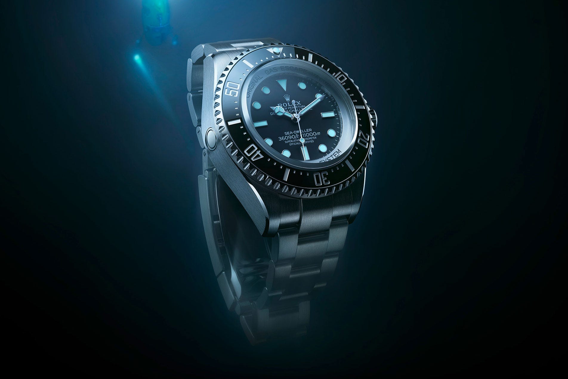 The Rolex Titanium Deepsea Challenge Specs Fetishism A Theory Of