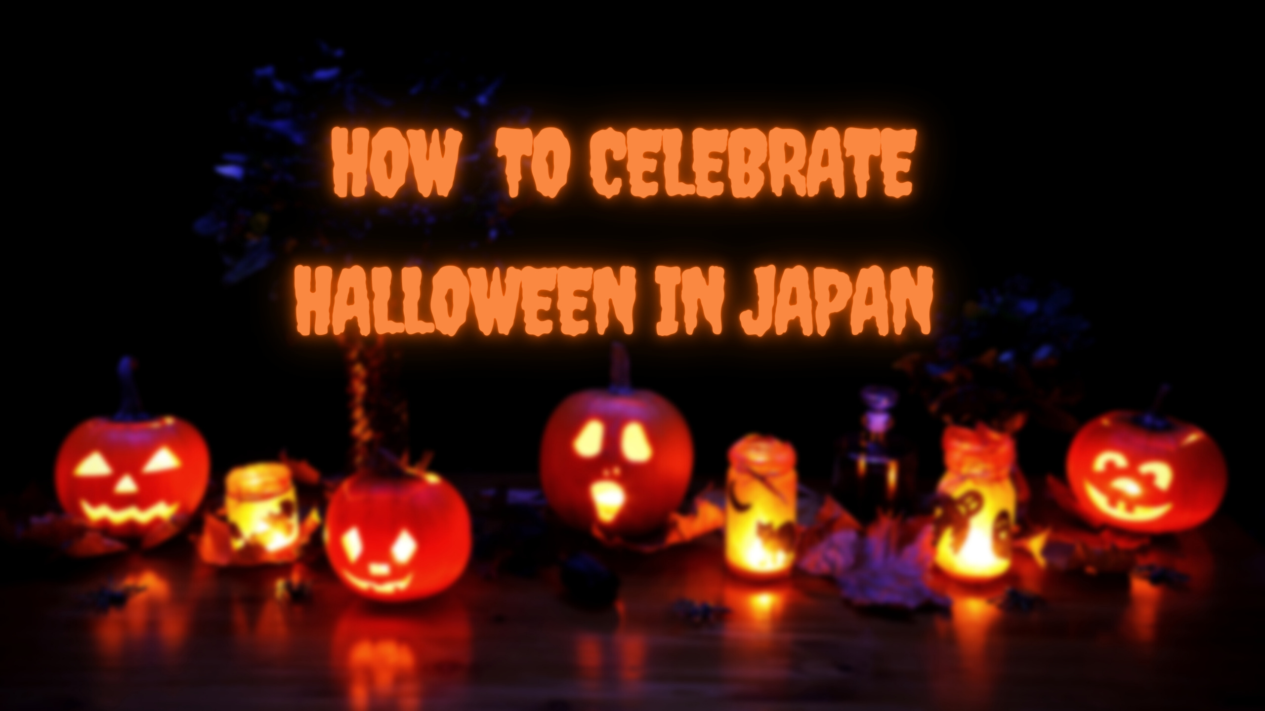 How to Celebrate Halloween in Japan by Japan Web Magazine