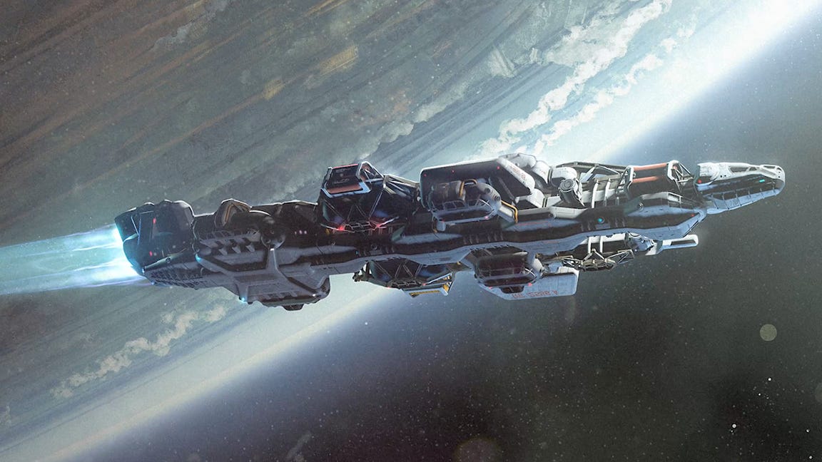 Turns out Starfield is more than just Skyrim in space