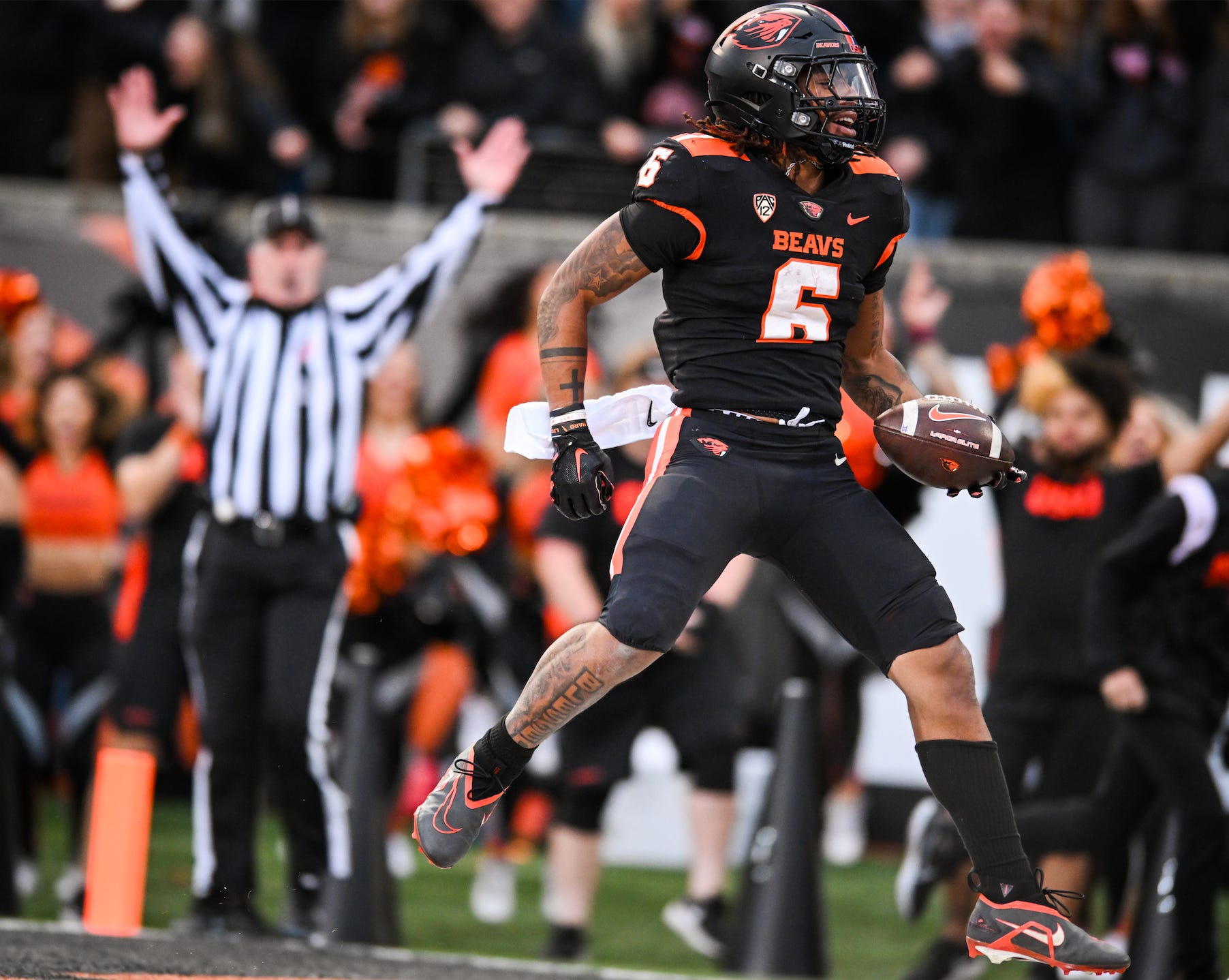 Photo Gallery Oregon State vs. Colorado football