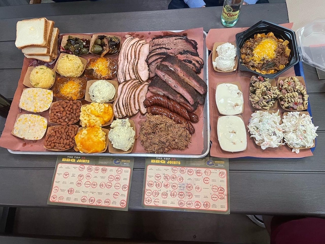 Big cheap oak bbq