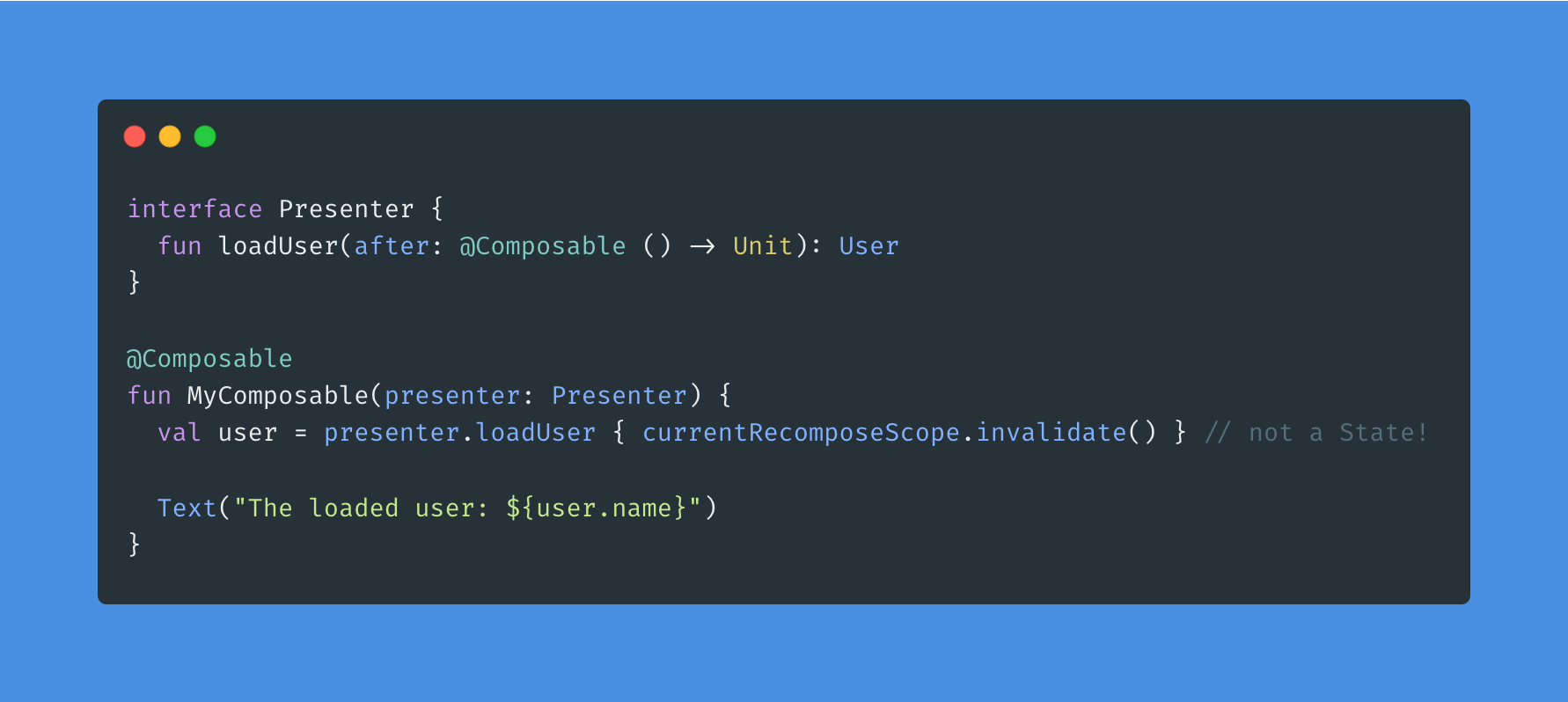 Jetpack Compose Effect Handlers - by Jorge Castillo