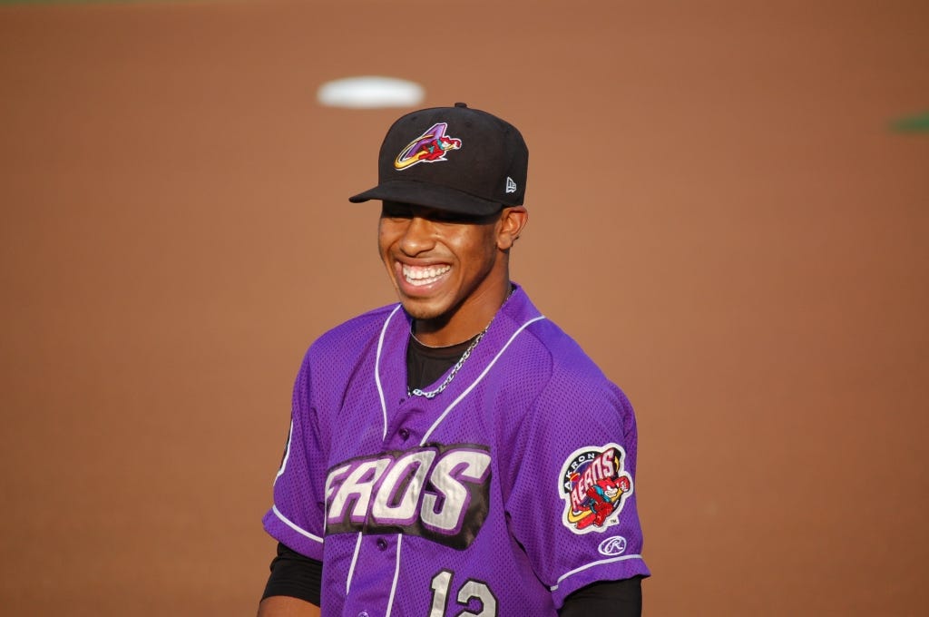 Akron aeros hat sales