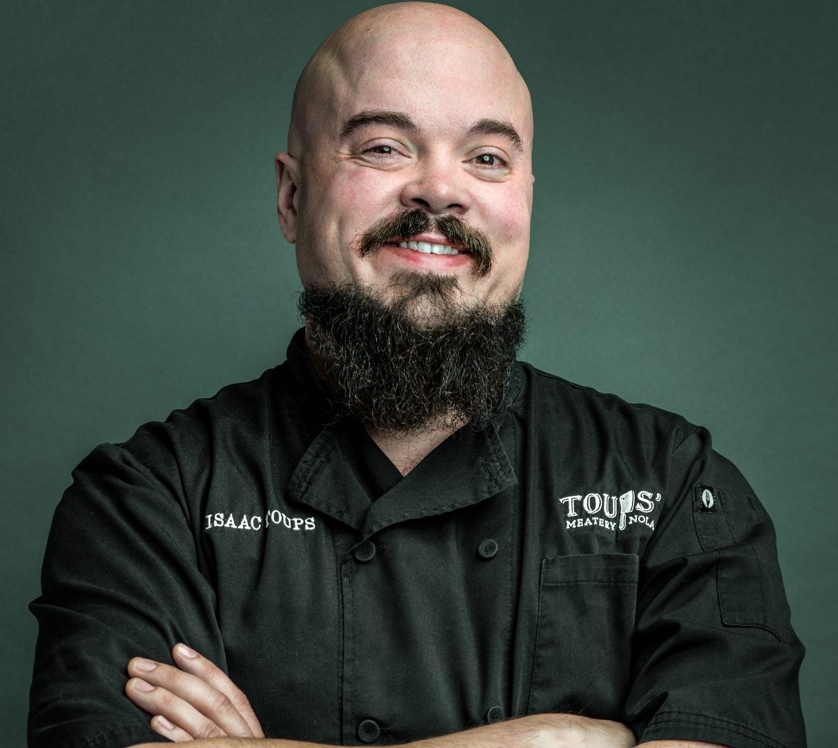 Chef Isaac Toups Shares Grilling Secrets by Laine Doss