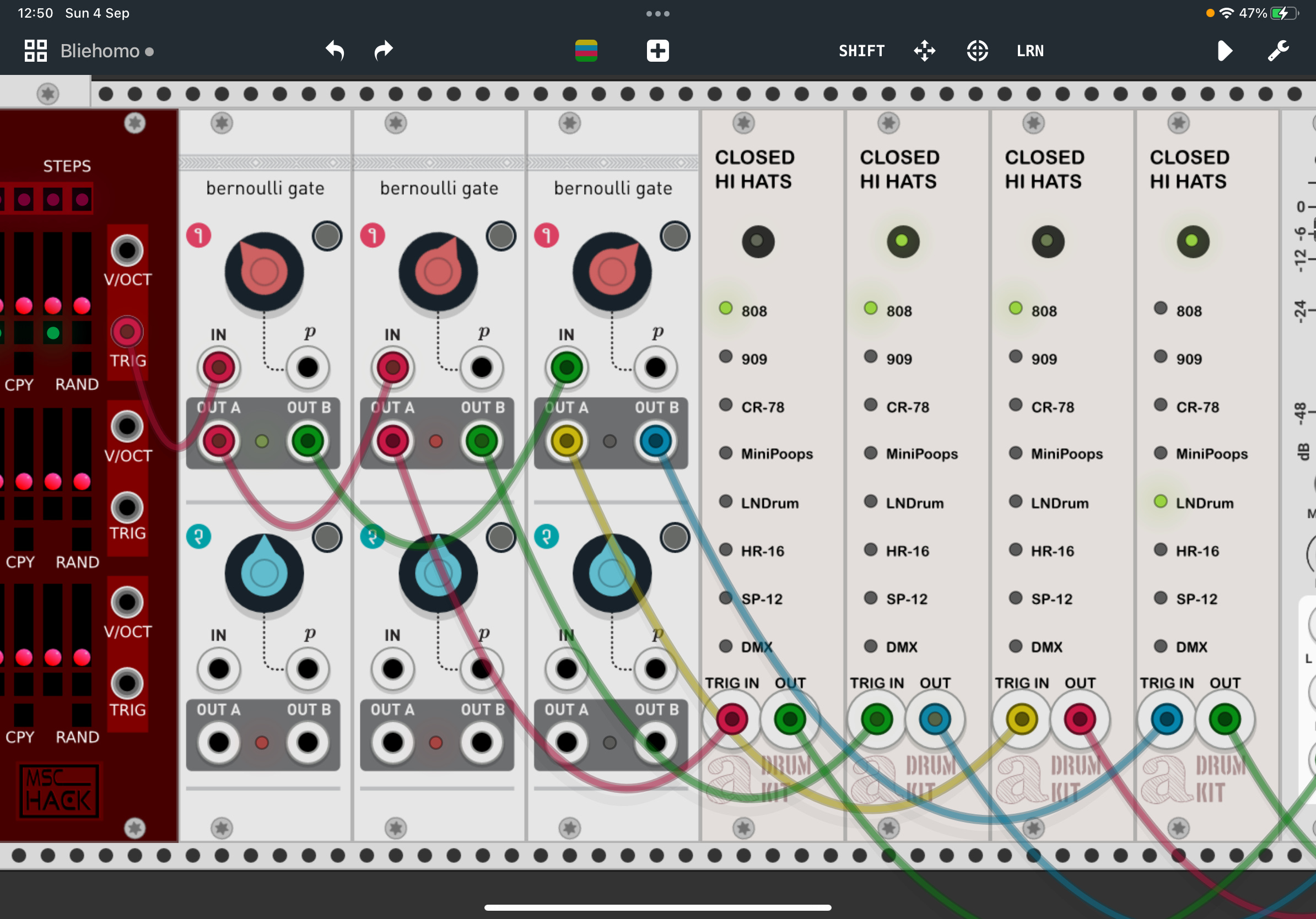 Modular Synths, just one concept at a time - by Nick Lewis