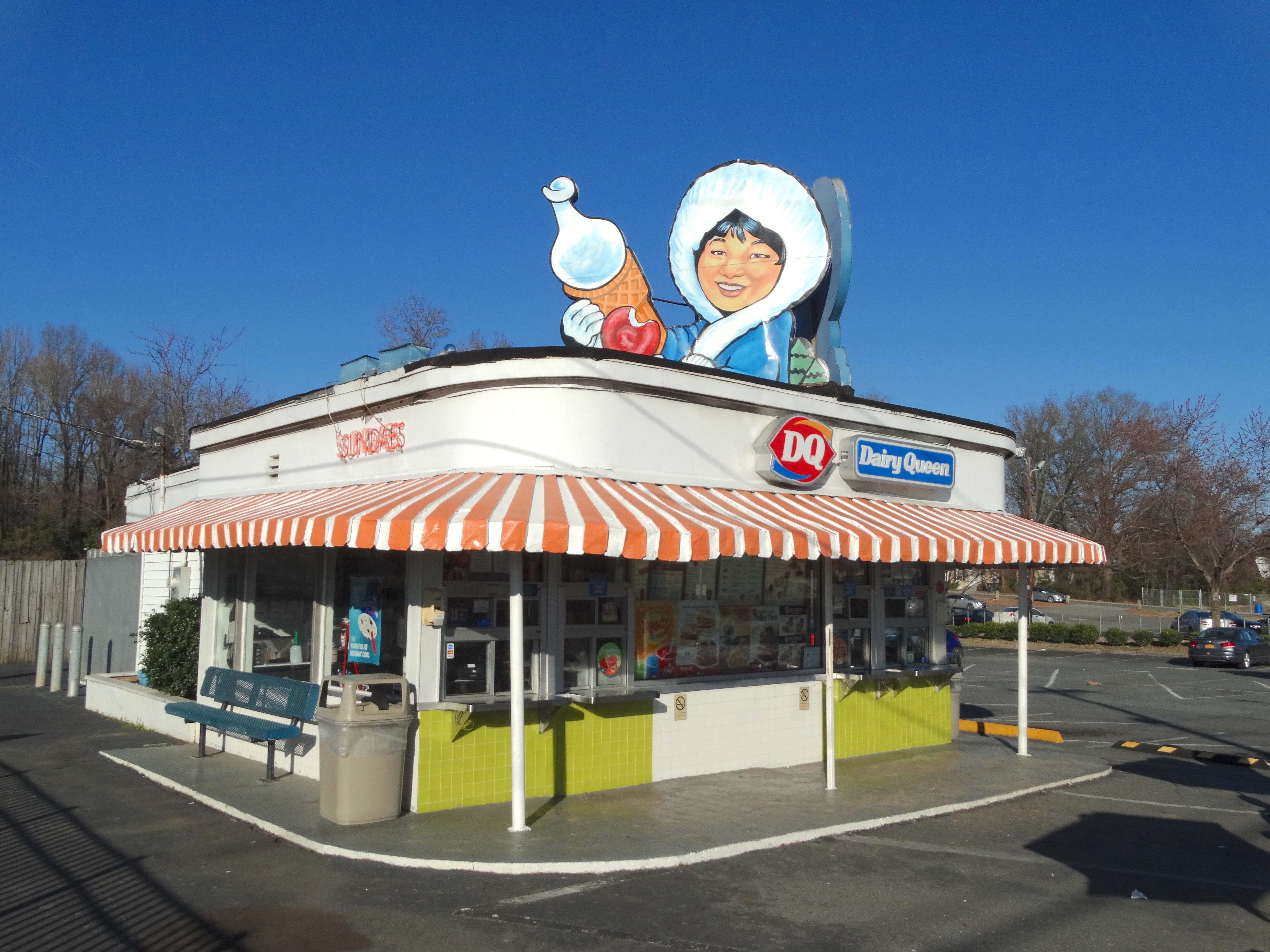 Historic Charlotte Dairy Queen for sale